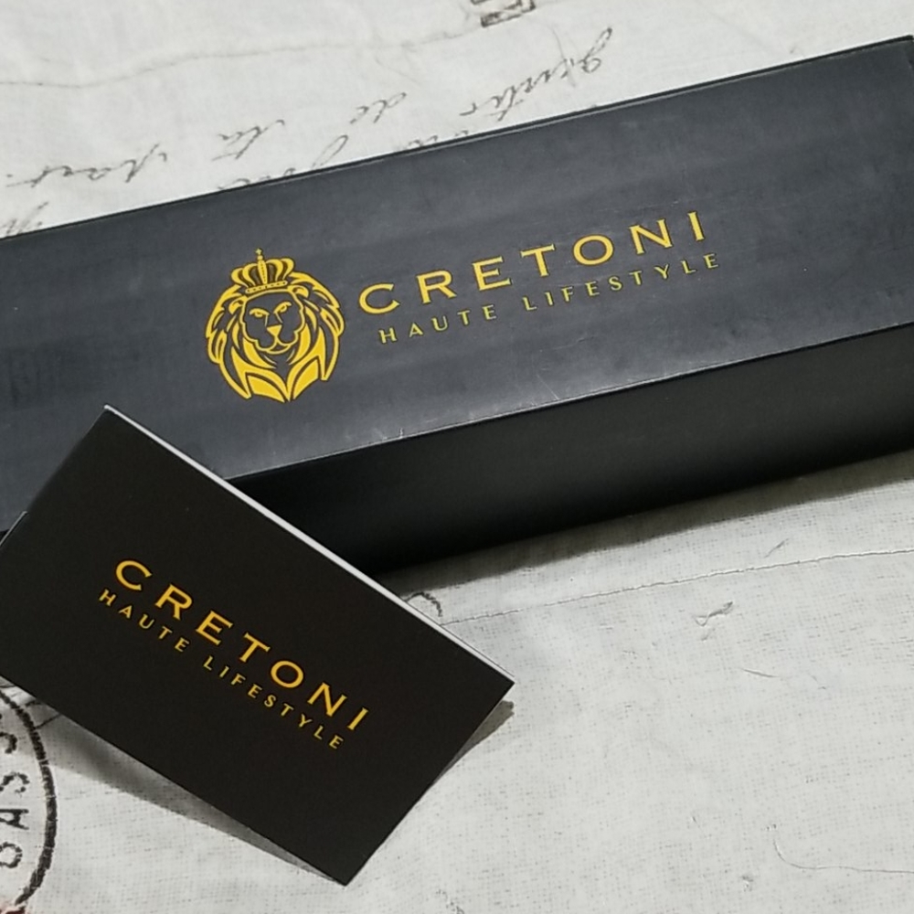 Cretoni Pure Copper water bottle NIB